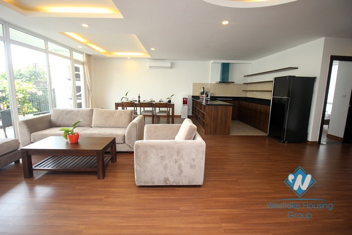 Newly spacious apartment for rent in Tay Ho